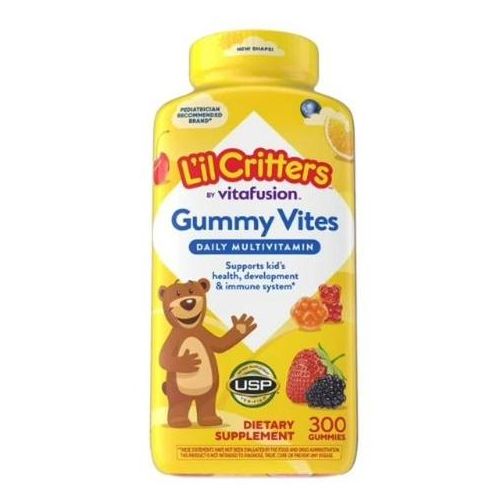 Lil Critters Gummy Vites Kids Multivitamins- 300gummies