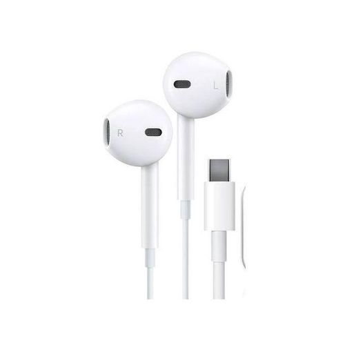 E-8 Wired Earphone – 3.5mm, In-Line Mic & Remote, Clear Sound