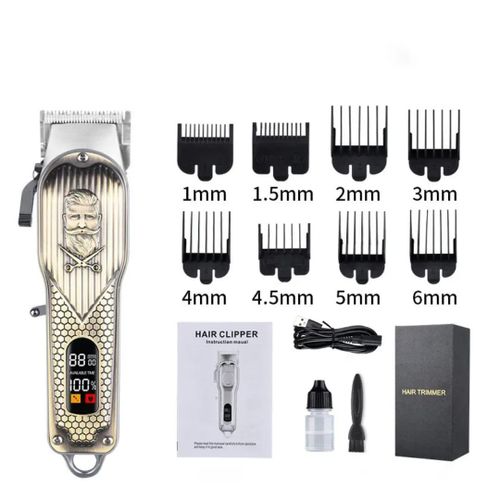 HAIR CLIPPERS WITH ACCESSORIES