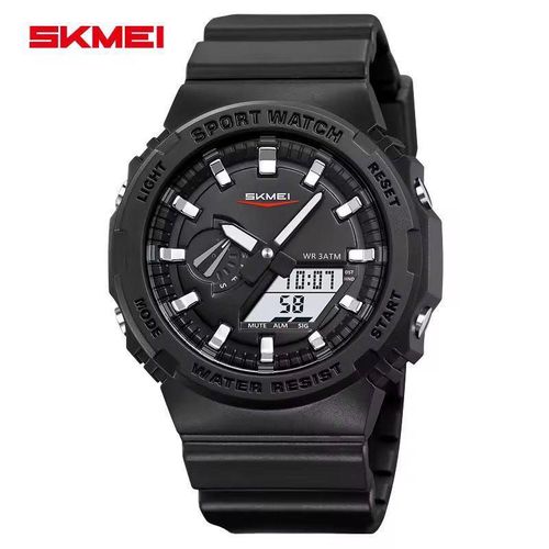 Men's Rubber strap Wristwatch
