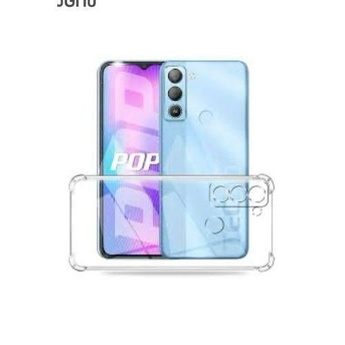 Pop 5 Pro/Pop 5 LTE Sleek Design Clear Case –Drop Protection with Camera Guard