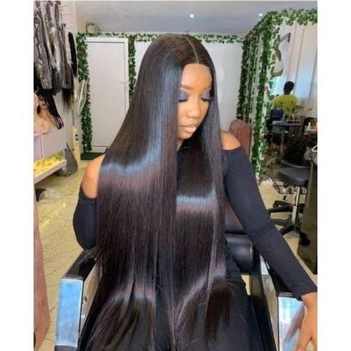 Bone Straight Wig With Kimk Closure