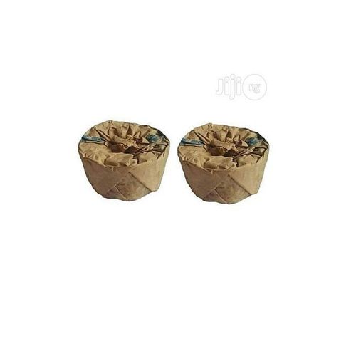 Organics Raw Ghana Black Soap - 500g (2 Packs)