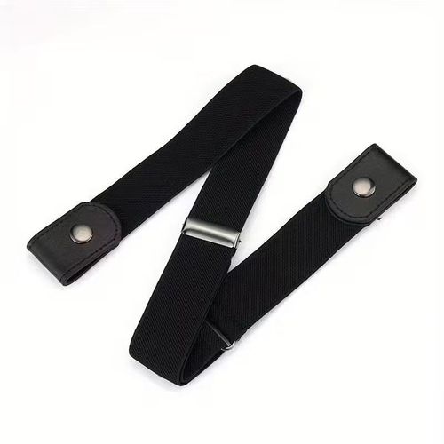 1pc Invisible Belt Seamless Lazy Waist Belt Versatile Elastic Belt Neutral Waistband