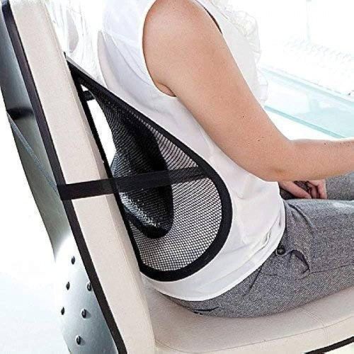 ergonomic lumbar back support cushion for office chairs