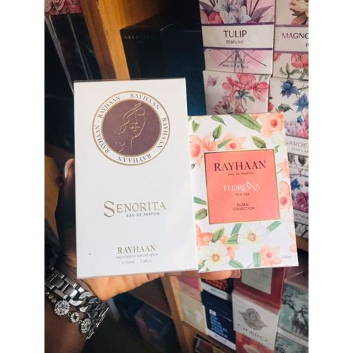 Rayhaan Senorita For Women EDP 100ML 2pcs Combo