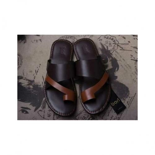 BW- Men Official Brown, Black Leather Palm