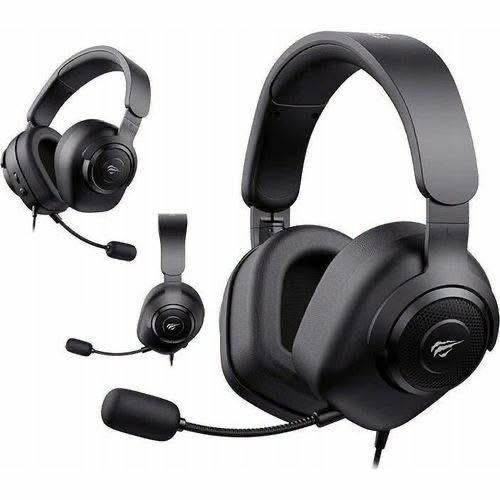 Gaming Headset With Noise-cancelling Mic RGB H2230D for Phones Android and laptop pc games Headphones