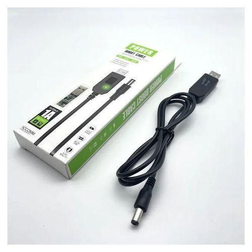 USB To DC Boost Converter Cable 5V To 9V 12V Adjustable Volt Led Display