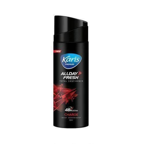 Karis Premium All Day Fresh Charge Body Deodorant