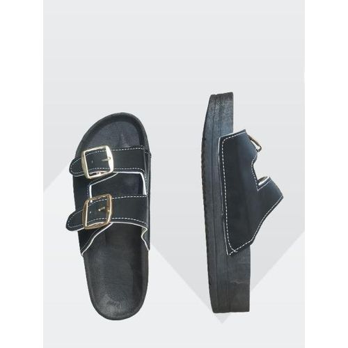 High quality ladies patterned slippers