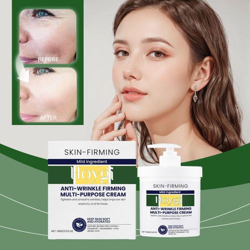 Advanced SKIN FIRMING & Wrinkle-Reducing Cream - Skin Firming Rejuvenating Cream, Anti-Wrinkle Multi-Purpose Cream for All Skin Types, Deep Hydration