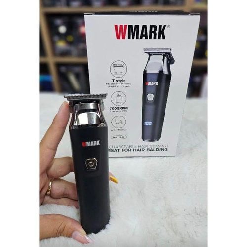 Professional Cordless rechargeable hair trimmer designed specifically for hair balding and detailed work - percentages display