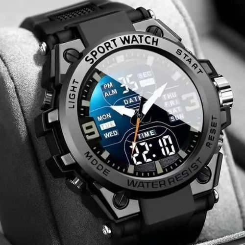 Fashion Business Mens Quartz Wrist Watches Waterproof