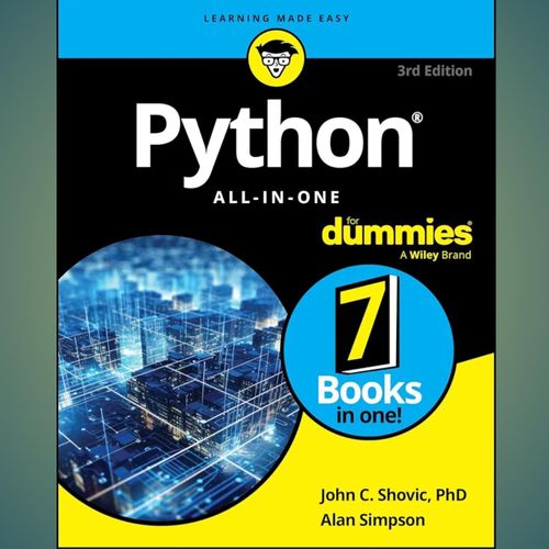 Python All-in-One For Dummies (For Dummies: Learning Made Easy