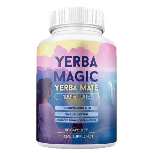Yerba magic yerba mate-60 capsule