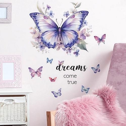 Dreams Come True Decal Wall Sticker