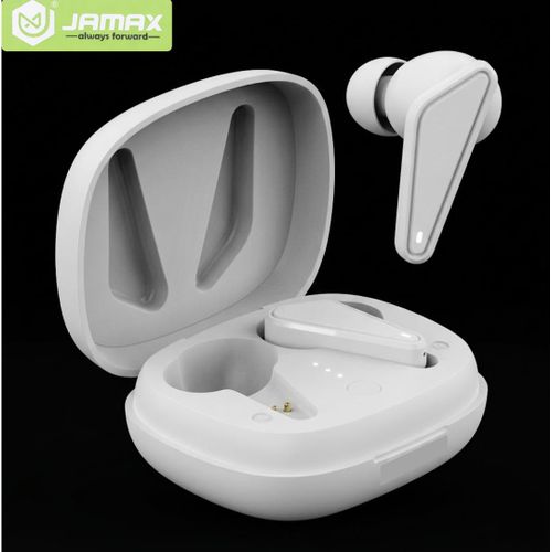 Active Bass Bluetooth Earbuds - White Colour