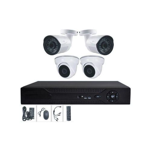 Cctv 2.0Mp AHD Cameras & 4 Channel 1080N AHD DVR