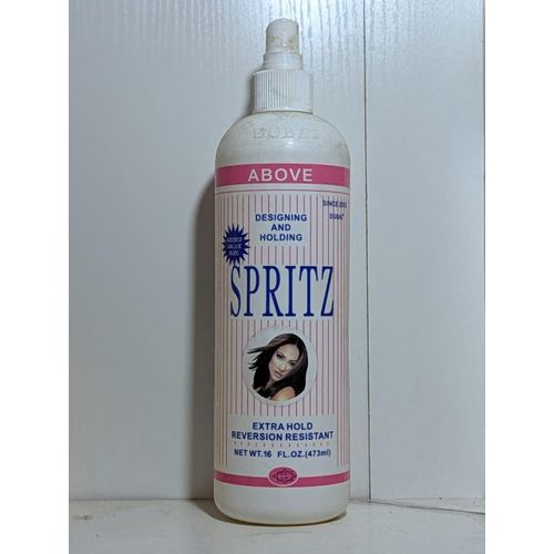 Designing and Holding Spritz – Extra Hold Reversion Resistant (Added Value Size, 473ml / 16 fl. oz.)