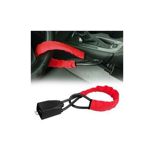 Car Steering Wheel Lock,Anti-Theft Device, Max 17 Inch Length