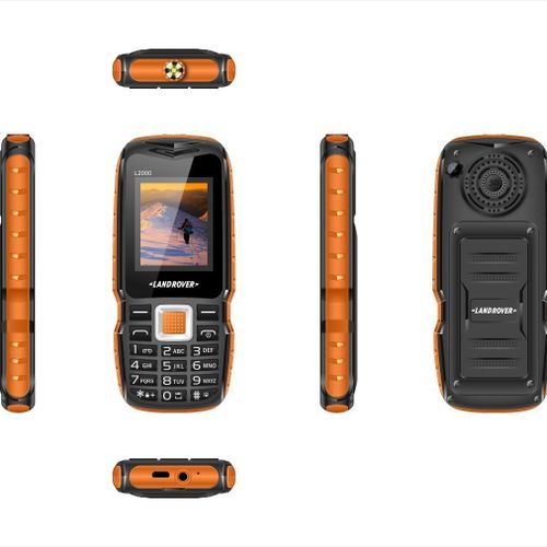L2000 Dual SIM, Camera, FM Radio, MP3, MP4, High capacity Battery, Loud speaker, Games, Bright Torch Light Basic phone, Feature phone .