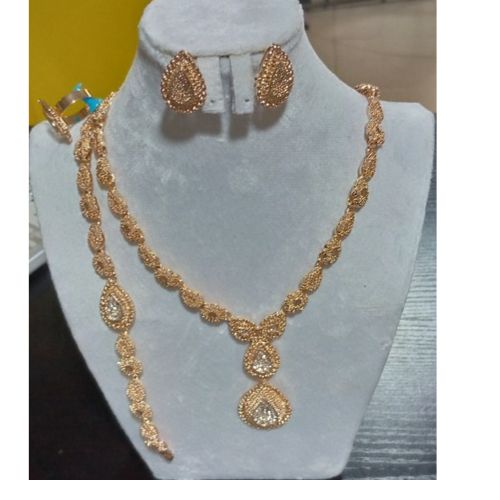 Luxury African Ladies Jewelry Sets