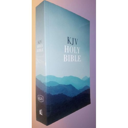 Holy Bible: KJV Value Outreach King James Version-(Quality printed White Paper and Easy to Read)