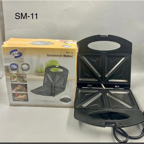 Sandwich Maker Machine – Non-Stick Electric Bread Toaster & Snack Maker For Home Kitchen