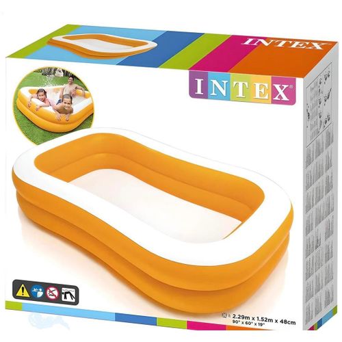Inflatable Swimming Pool And Pump