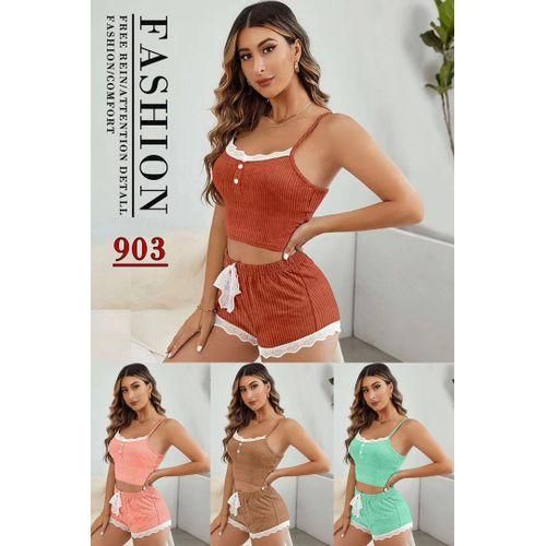 Ladies Night Wear - Top And Short
