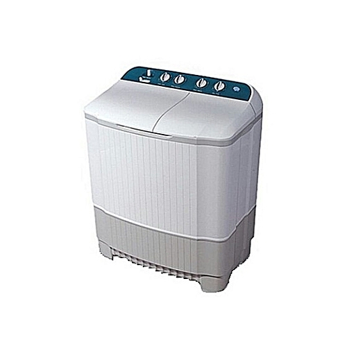 Hisense TOP LOADER MANUAL WASHING MACHINE 7.2Kg TWIN TUB WHITE COLOR(WM WSJA751)