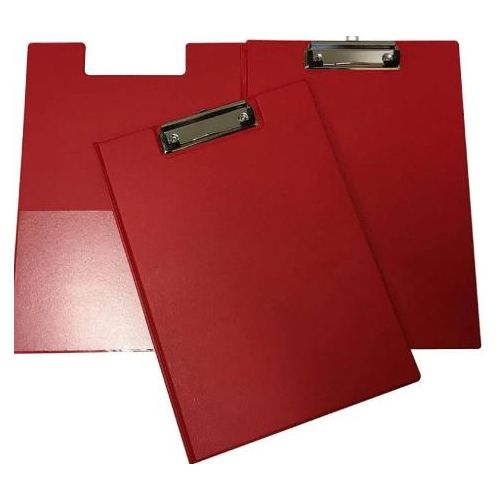 Clipboard Folder File Holder Document with Sliver Clips