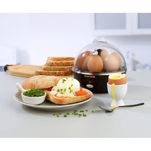 Electric Six Egg Superb Cooker With Transparent Lid