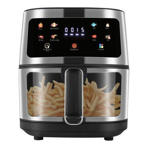6.5L Extra Large Capacity Digital AirFryer- 100% Copper