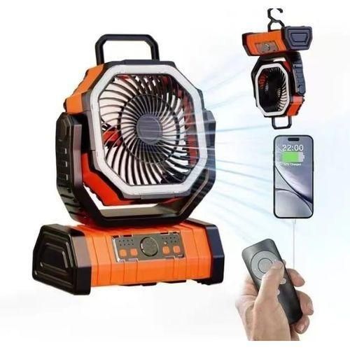 Share this product NEW Camping Fan 20000mAh Air Circulators Auto Oscillating