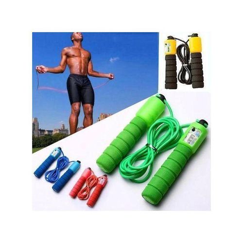 Digital Skipping Rope With Automatic Counter