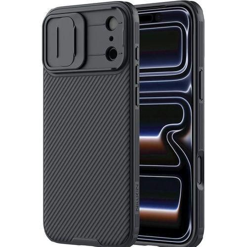 Nillkin. Camshield Pro Case with Sliding Camera Cover for IPhone 17 Pro Max