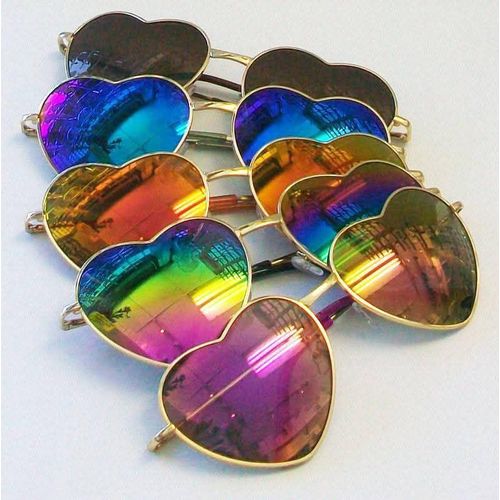 Three Pairs of Stylish Sunglasses