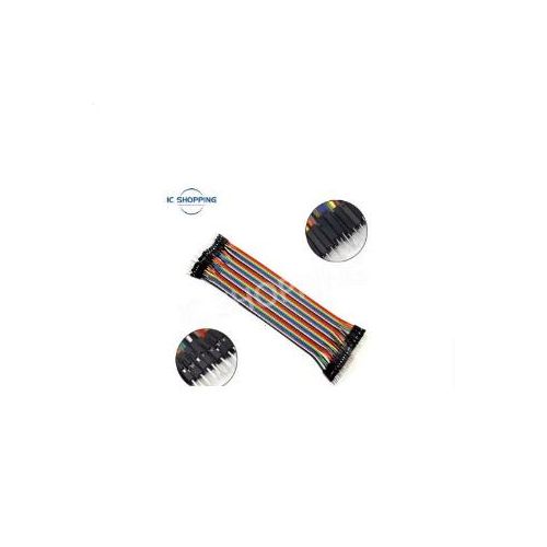 Male To Male Dupont Line 40pcs 20cm Dupont Cable Jumper