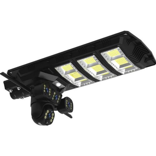 AI SOLAR CAMERA+LED LIGHT