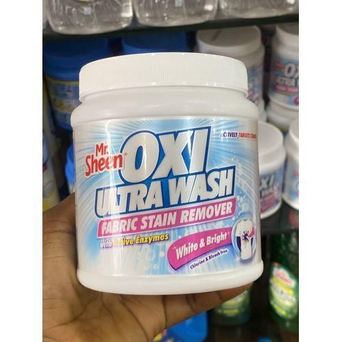 Oxi Ultra Wash Fabric Stain Remover detergent