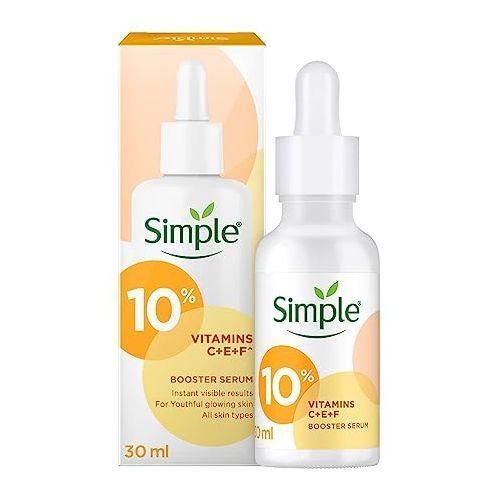 Booster Serum 10% Vitamins C + E + F 30ml