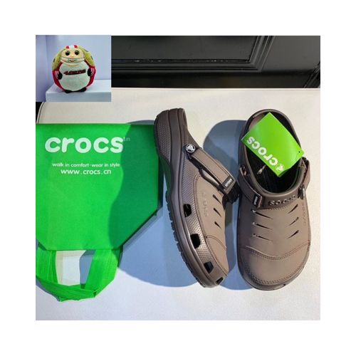 Black Yukon Crocs Clogs