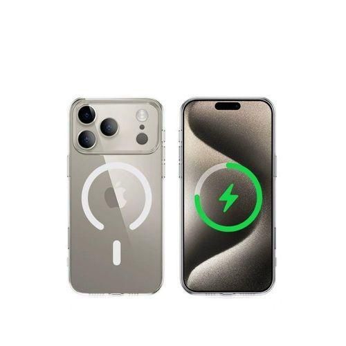 Quality Iphone 17 Pro Clear Solid Magsafe Transparent Phone Case