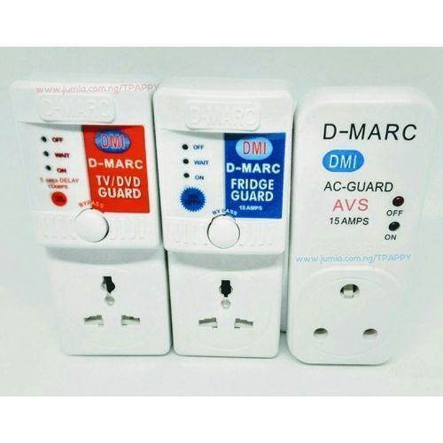 Fridge Guard 13Amp +TV/Audio-Guard 13Amp+ AC Guard AVS 15Amps