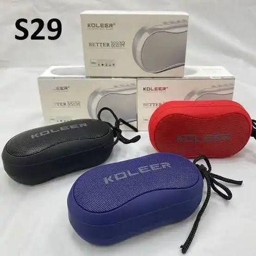S29 Portable Bluetooth Speaker