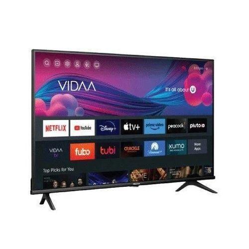 55'' QLED UHD 4K Dolby Atmos WebOs Smart TV - Voice Control - Frameless