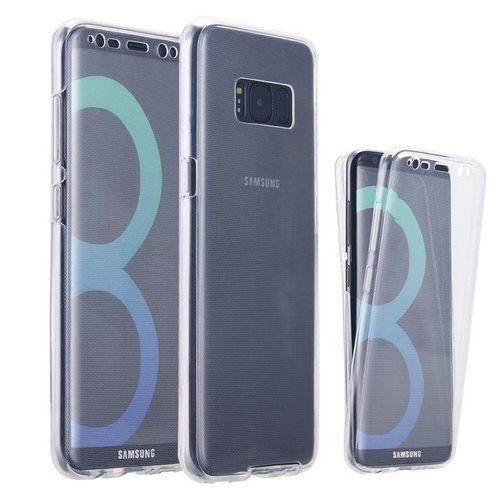 Galaxy S8 Transparent Front And Back Case Cover
