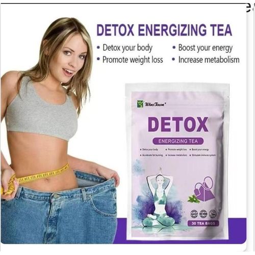 Detox energezing. detox your body, promote weight loss
